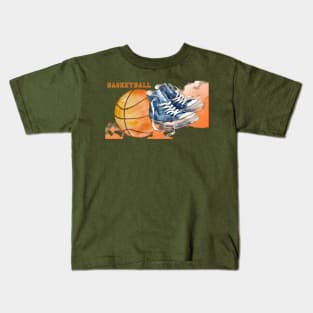 Basketball Kids T-Shirt